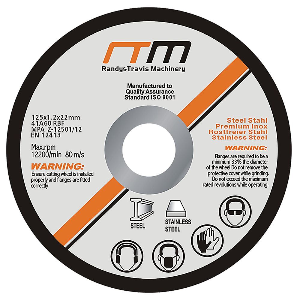 125Mm 5" Cutting Disc Wheel For Angle Grinder X25