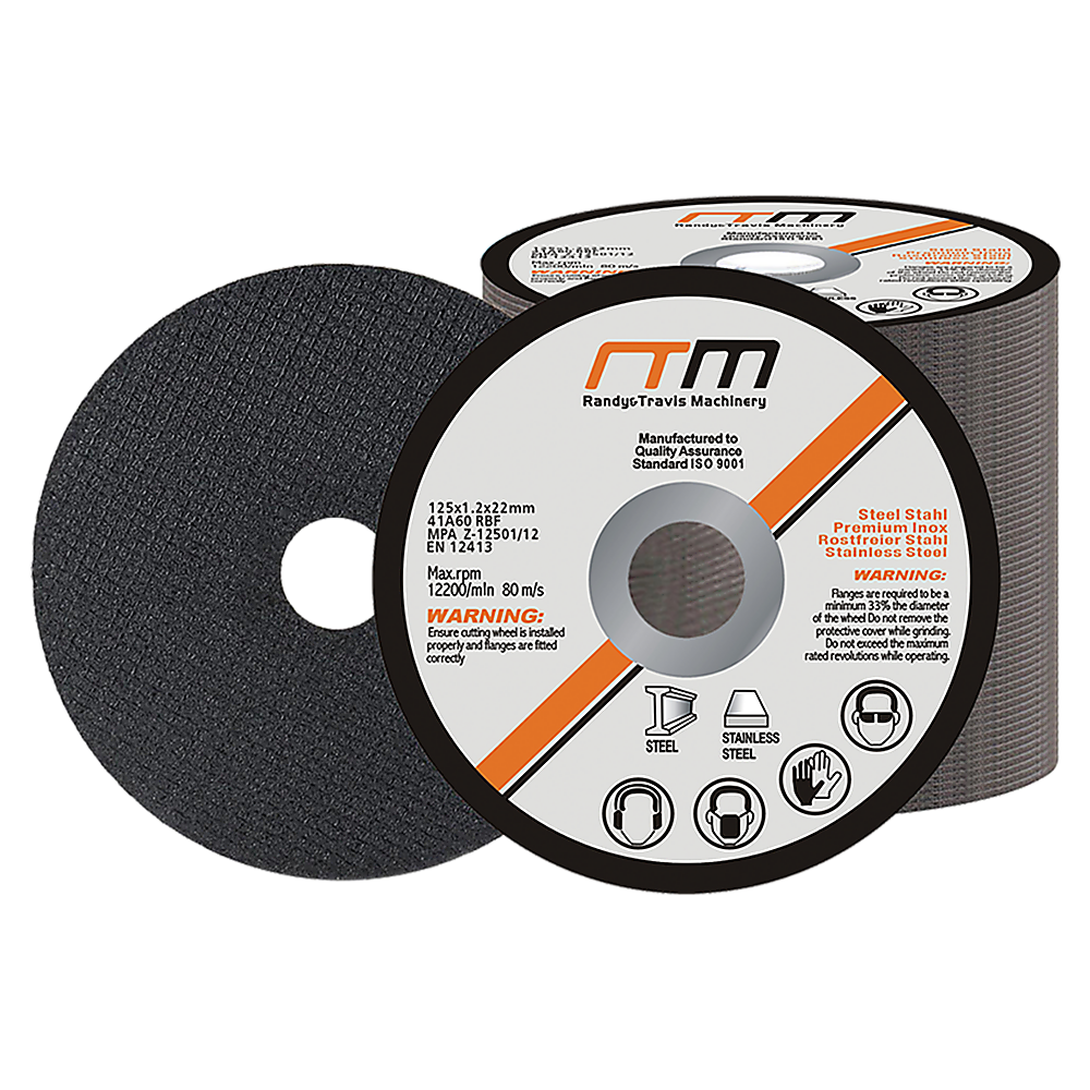 125Mm 5" Cutting Disc Wheel For Angle Grinder X50