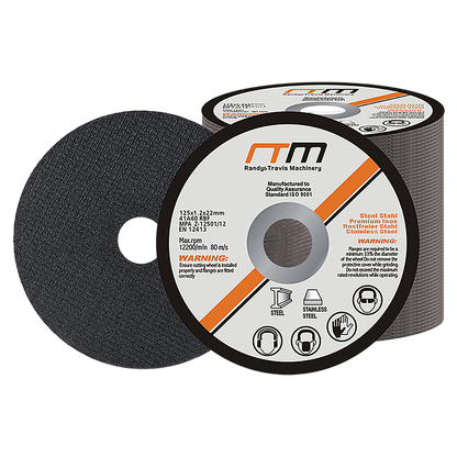 125Mm 5" Cutting Disc Wheel For Angle Grinder X50