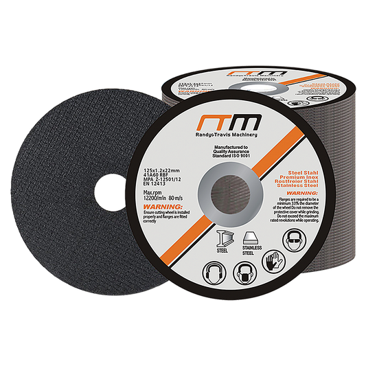 125Mm 5" Cutting Disc Wheel For Angle Grinder X50