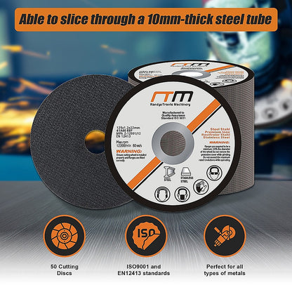 125Mm 5" Cutting Disc Wheel For Angle Grinder X50