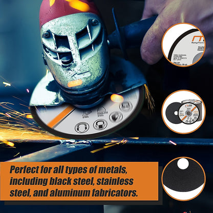 125Mm 5" Cutting Disc Wheel For Angle Grinder X50