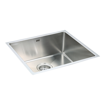 490X440Mm Handmade Stainless Steel Kitchen/Laundry Sink With Waste
