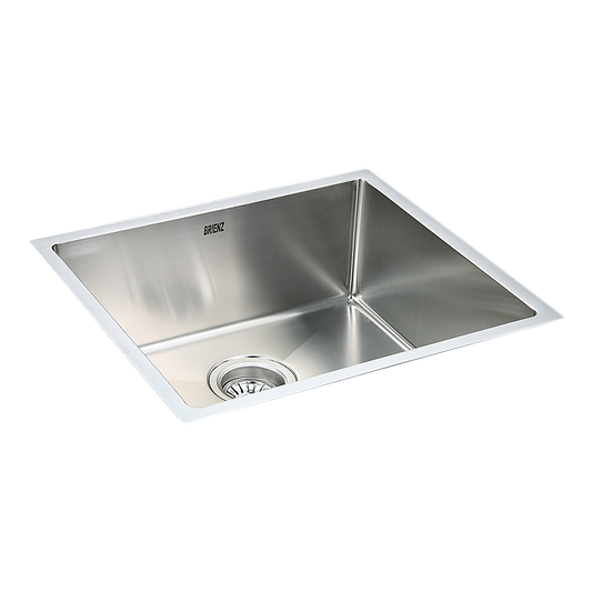 490X440Mm Handmade Stainless Steel Kitchen/Laundry Sink With Waste