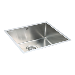 490X440Mm Handmade Stainless Steel Kitchen/Laundry Sink With Waste