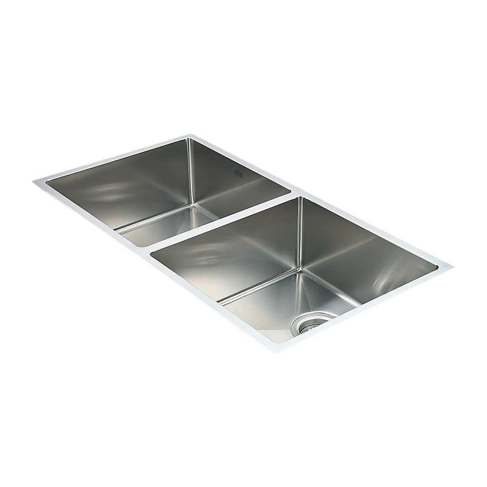 865X440Mm Handmade Stainless Steel Kitchen Sink With Waste