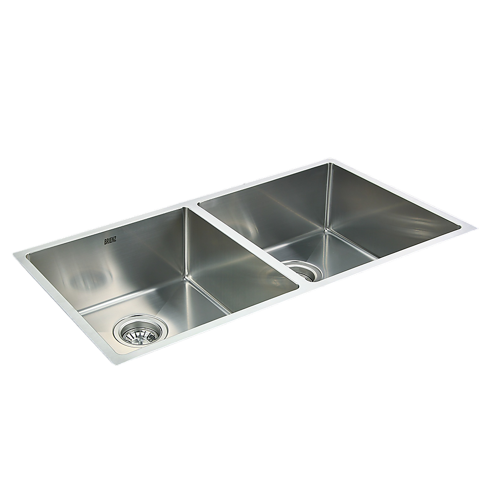 865X440Mm Handmade Stainless Steel Kitchen Sink With Waste