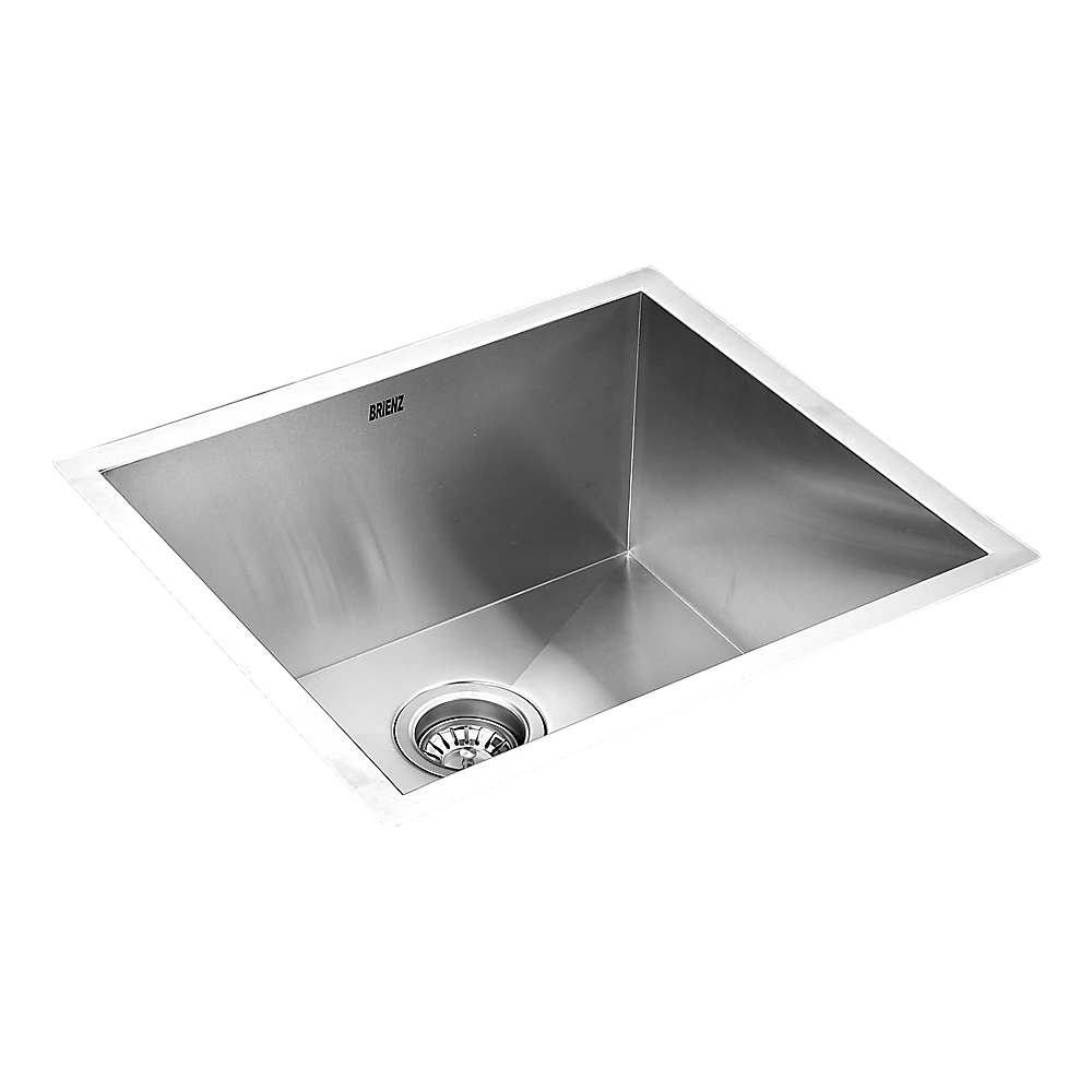 510X450Mm Handmade Stainless Steel Kitchen/Laundry Sink With Waste