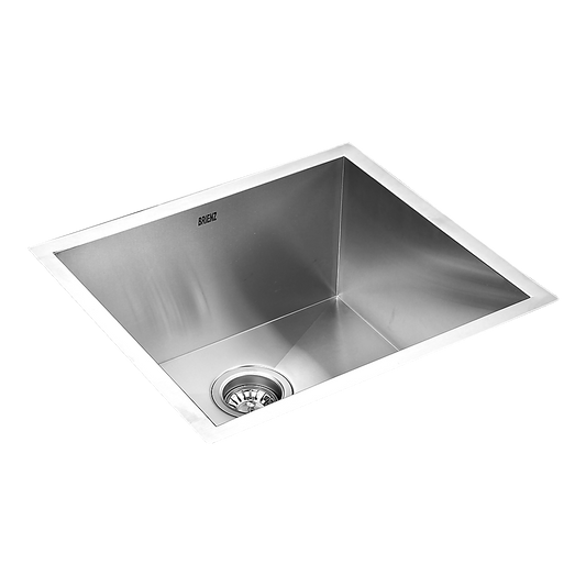 510X450Mm Handmade Stainless Steel Kitchen/Laundry Sink With Waste