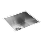 510X450Mm Handmade Stainless Steel Kitchen/Laundry Sink With Waste