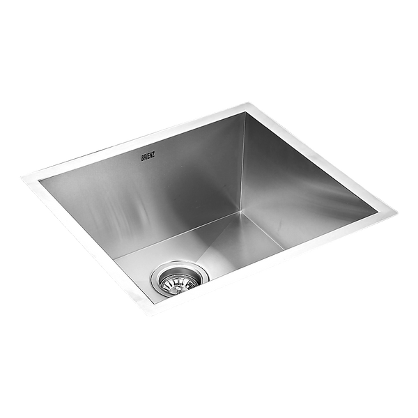  510X450Mm Handmade Stainless Steel Kitchen/Laundry Sink With Waste