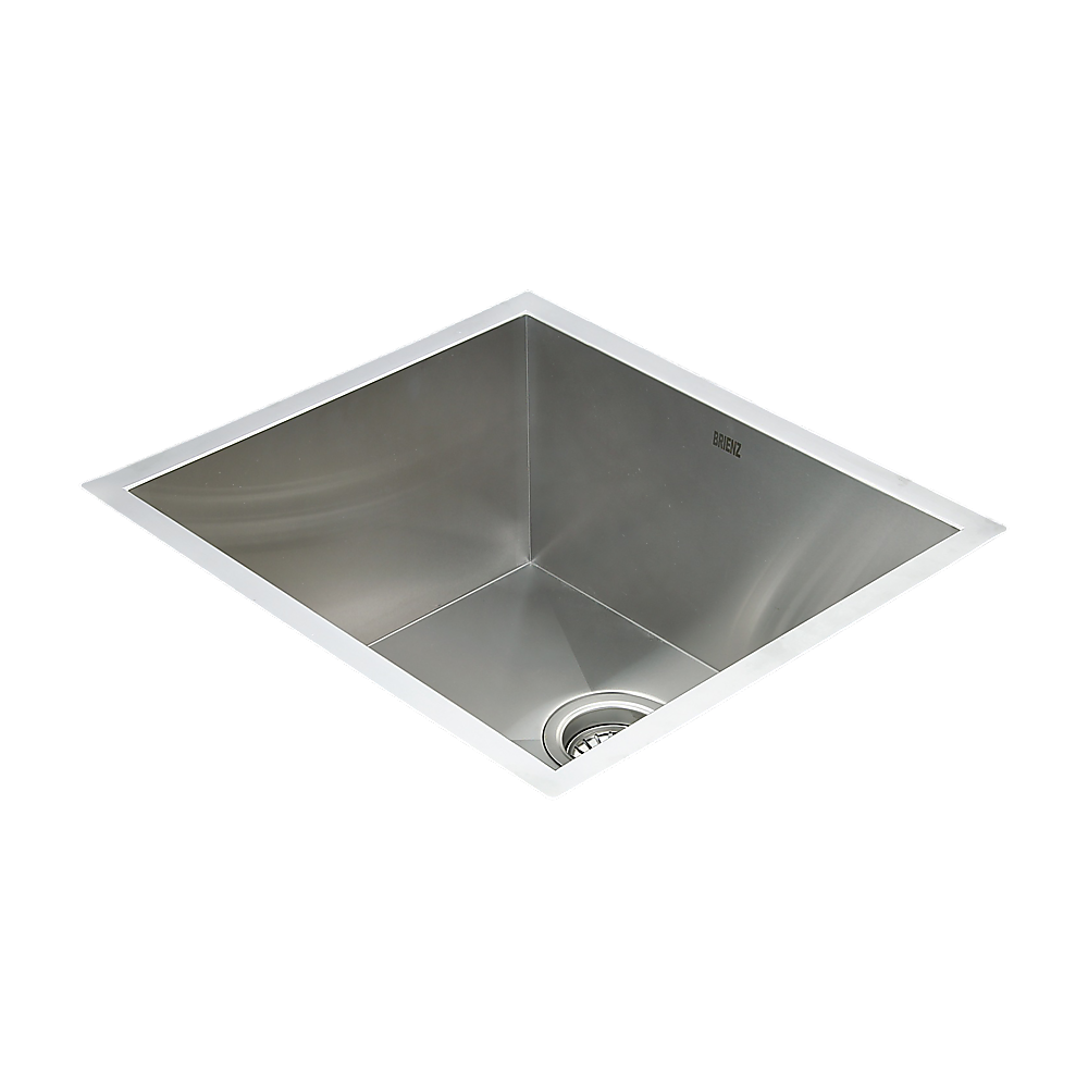 510X450Mm Handmade Stainless Steel Kitchen/Laundry Sink With Waste
