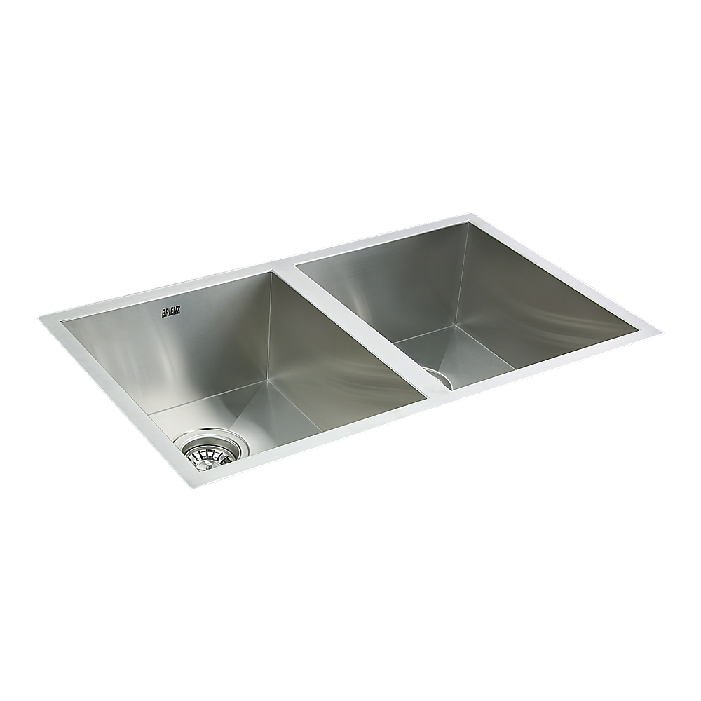 770X450Mm Handmade Stainless Steel Kitchen Sink With Waste