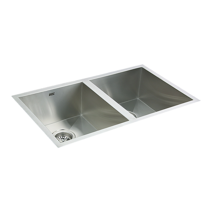 770X450Mm Handmade Stainless Steel Kitchen Sink With Waste