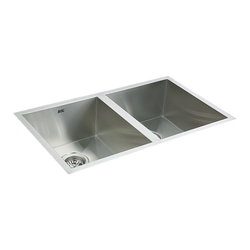 770X450Mm Handmade Stainless Steel Kitchen Sink With Waste