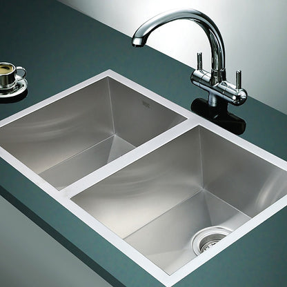 770X450Mm Handmade Stainless Steel Kitchen Sink With Waste