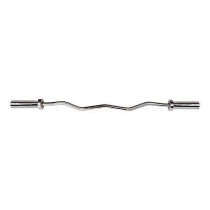 Chrome Olympic Curl Bar Barbell Heavy Duty