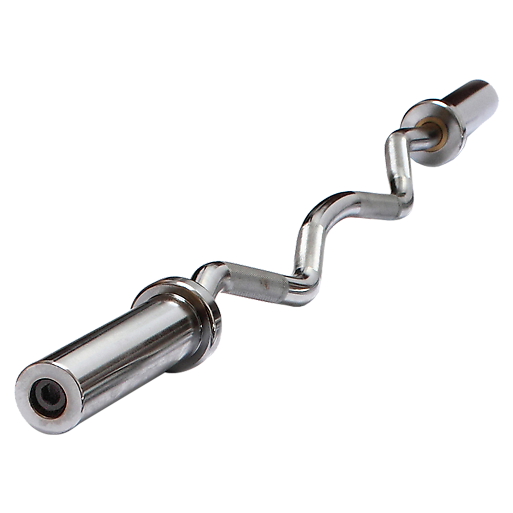 Chrome Olympic Curl Bar Barbell Heavy Duty