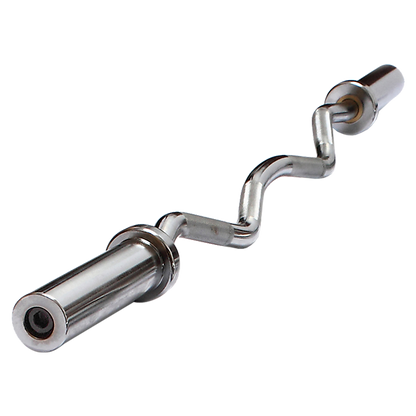 Chrome Olympic Curl Bar Barbell Heavy Duty