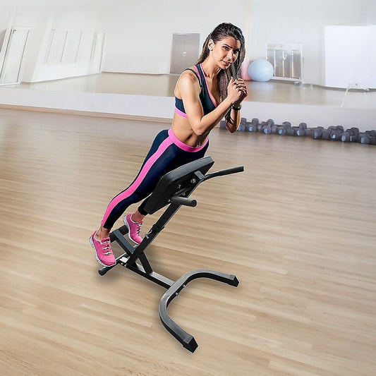 Heavy-Duty Hyperextension Bench - 45-Degree
