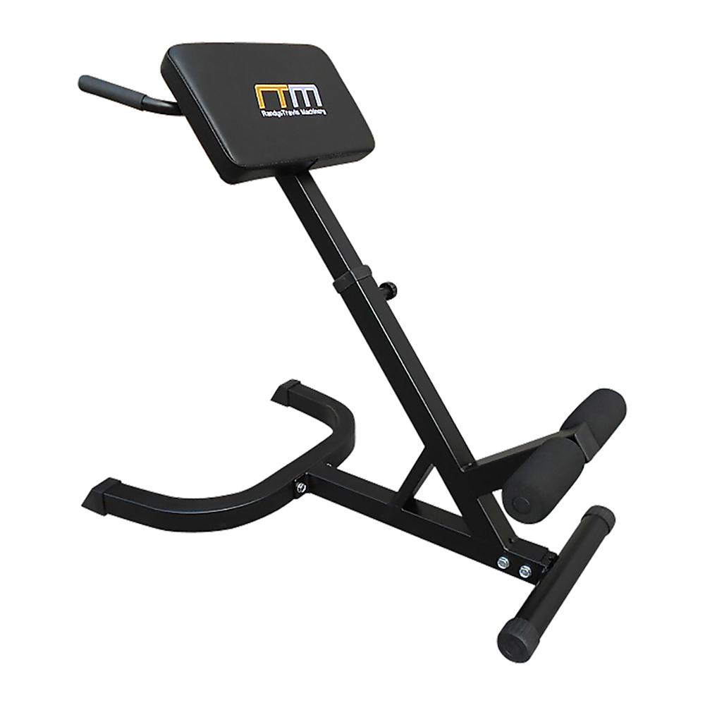 Heavy-Duty Hyperextension Bench - 45-Degree