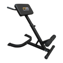 Heavy-Duty Hyperextension Bench - 45-Degree