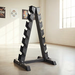 Durable Steel Vertical Dumbbell Rack