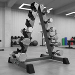Durable Steel Vertical Dumbbell Rack