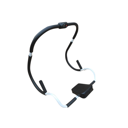 Ab Crunch Abdominal Exercise Roller With Computer