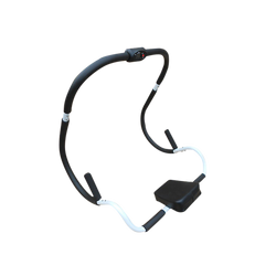 Ab Crunch Abdominal Exercise Roller With Computer