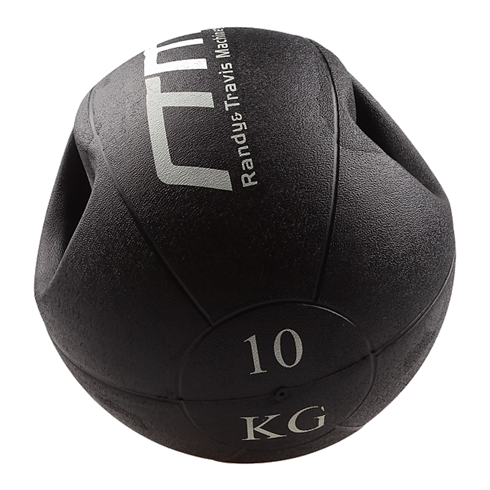 10Kg Double-Handled Rubber Medicine Core Ball