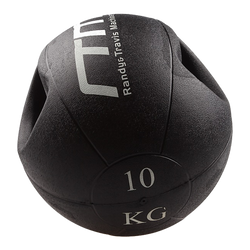 10Kg Double-Handled Rubber Medicine Core Ball