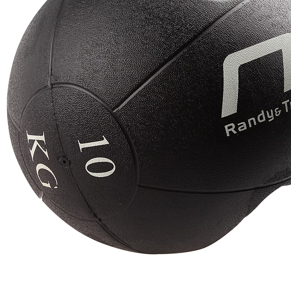 10Kg Double-Handled Rubber Medicine Core Ball