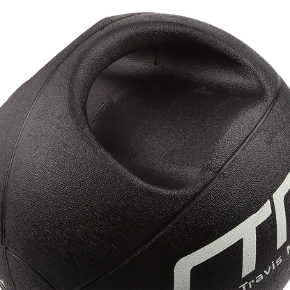 10Kg Double-Handled Rubber Medicine Core Ball
