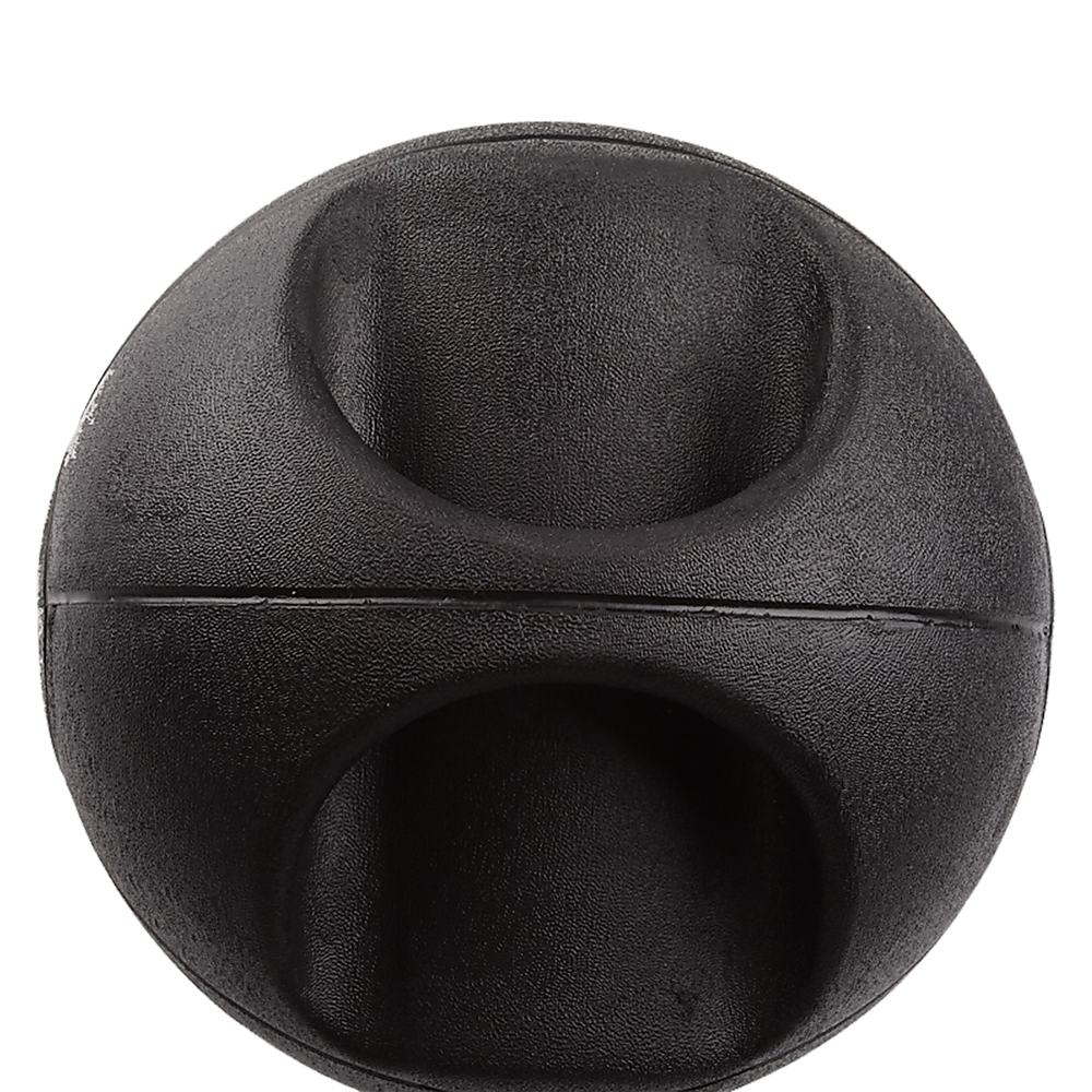 10Kg Double-Handled Rubber Medicine Core Ball