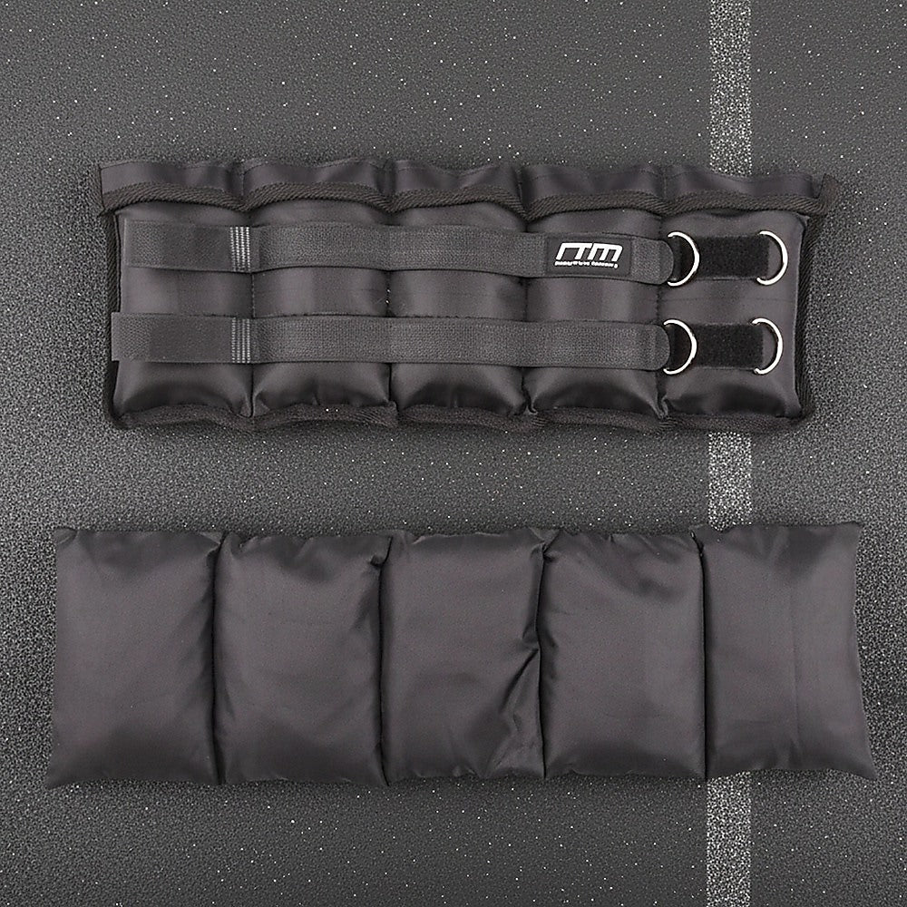 10Kg Adjustable Ankle/Wrist Weight Straps