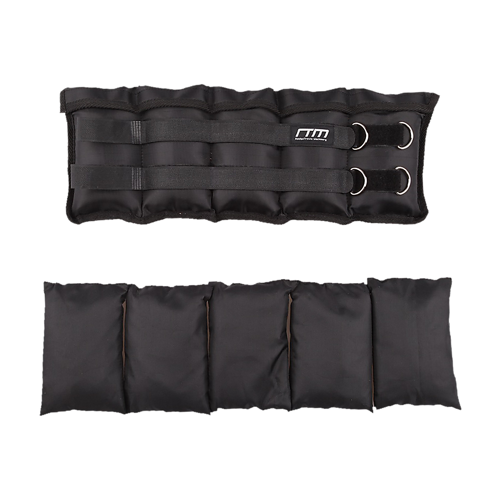 10Kg Adjustable Ankle/Wrist Weight Straps