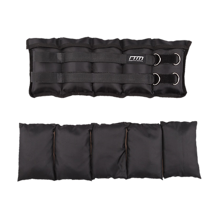 10Kg Adjustable Ankle/Wrist Weight Straps