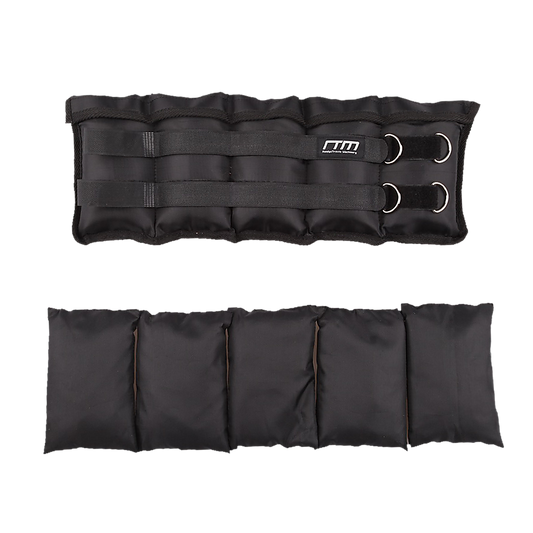 10Kg Adjustable Ankle/Wrist Weight Straps