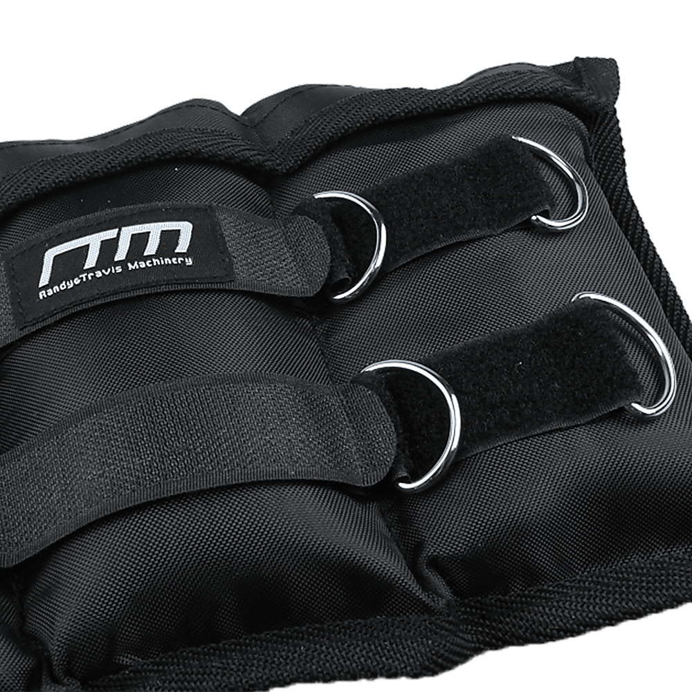 10Kg Adjustable Ankle/Wrist Weight Straps