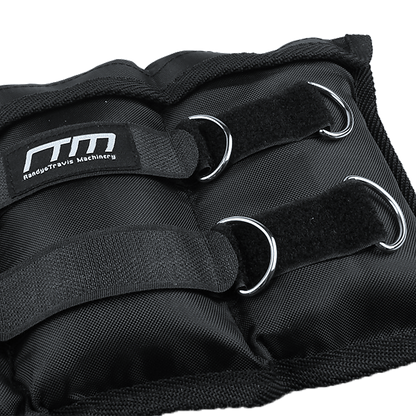 10Kg Adjustable Ankle/Wrist Weight Straps