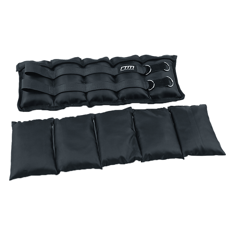10Kg Adjustable Ankle/Wrist Weight Straps