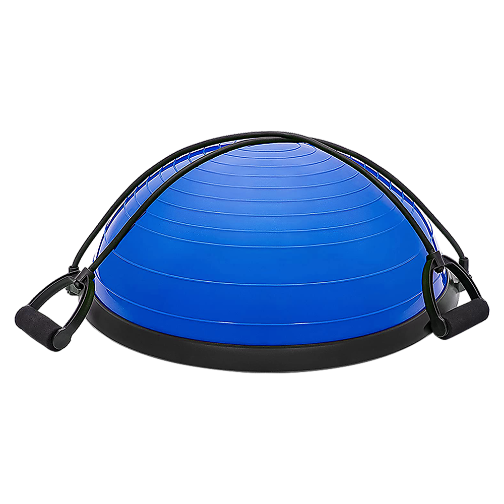 Gym Balance Core Ball with Resistance Strap - Melbourne Home & Living