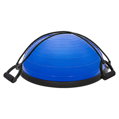 Gym Balance Core Ball with Resistance Strap - Melbourne Home & Living