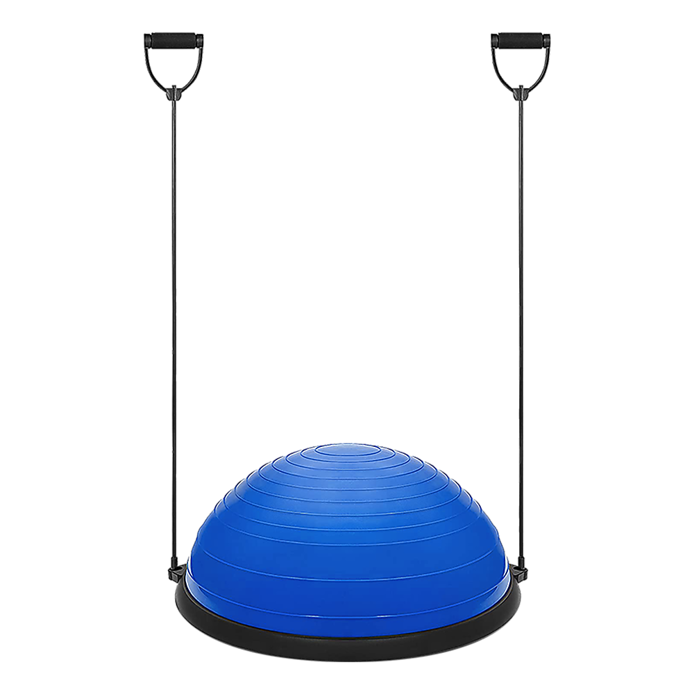 Gym Balance Core Ball with Resistance Strap - Melbourne Home & Living