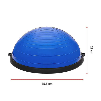Gym Balance Core Ball with Resistance Strap - Melbourne Home & Living