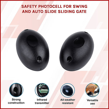 Safety Photocell For Swing And Auto Slide Sliding Gate
