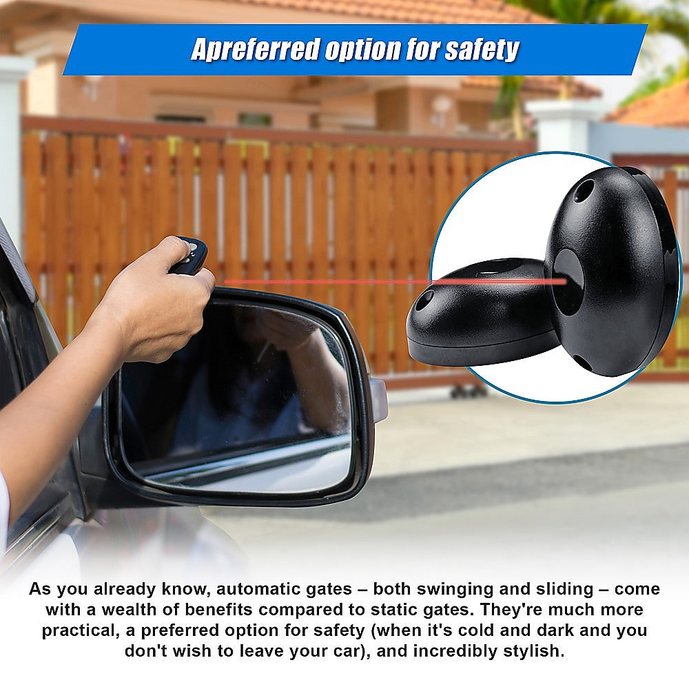 Safety Photocell For Swing And Auto Slide Sliding Gate