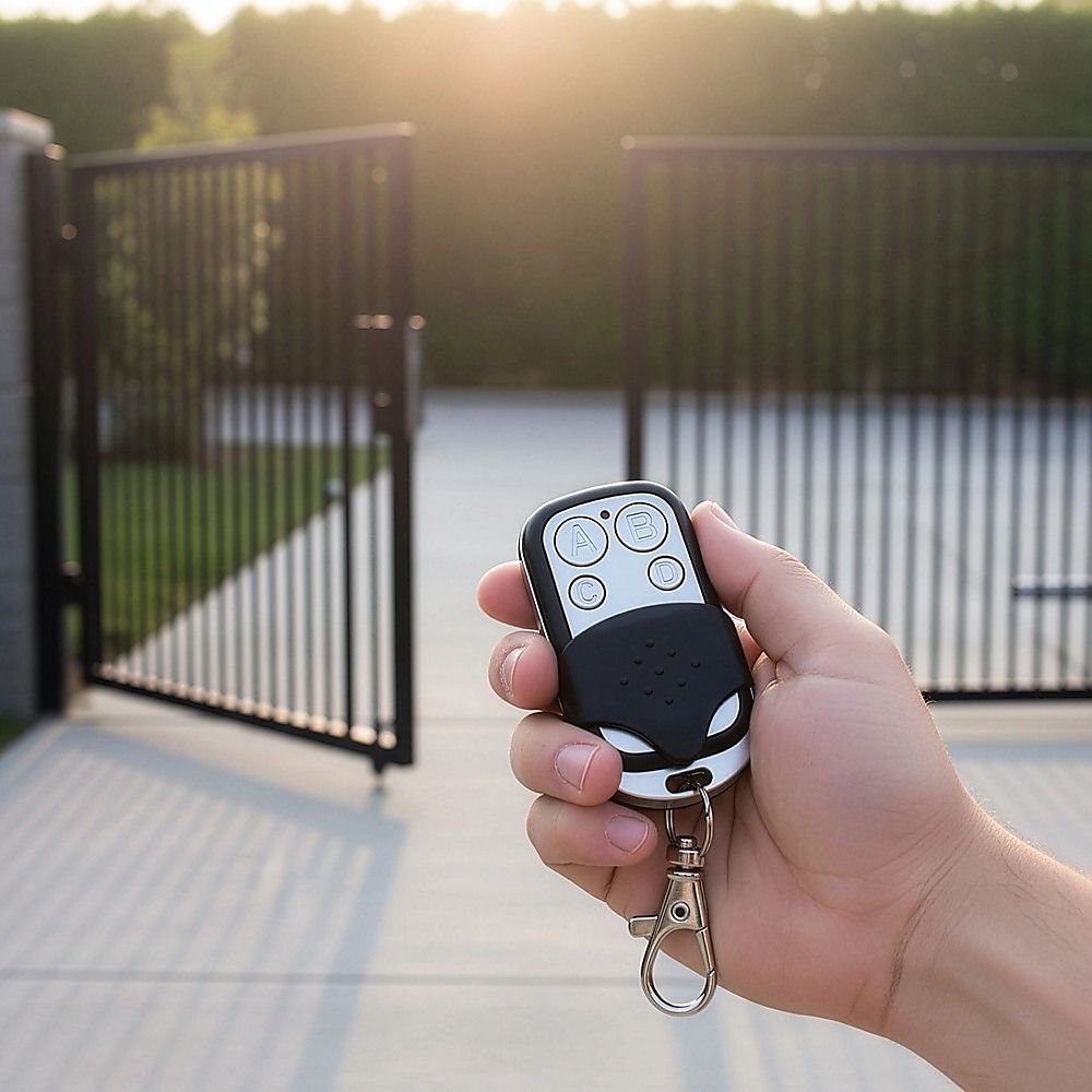 Remote Control For Swing And Auto Slide Sliding Gate