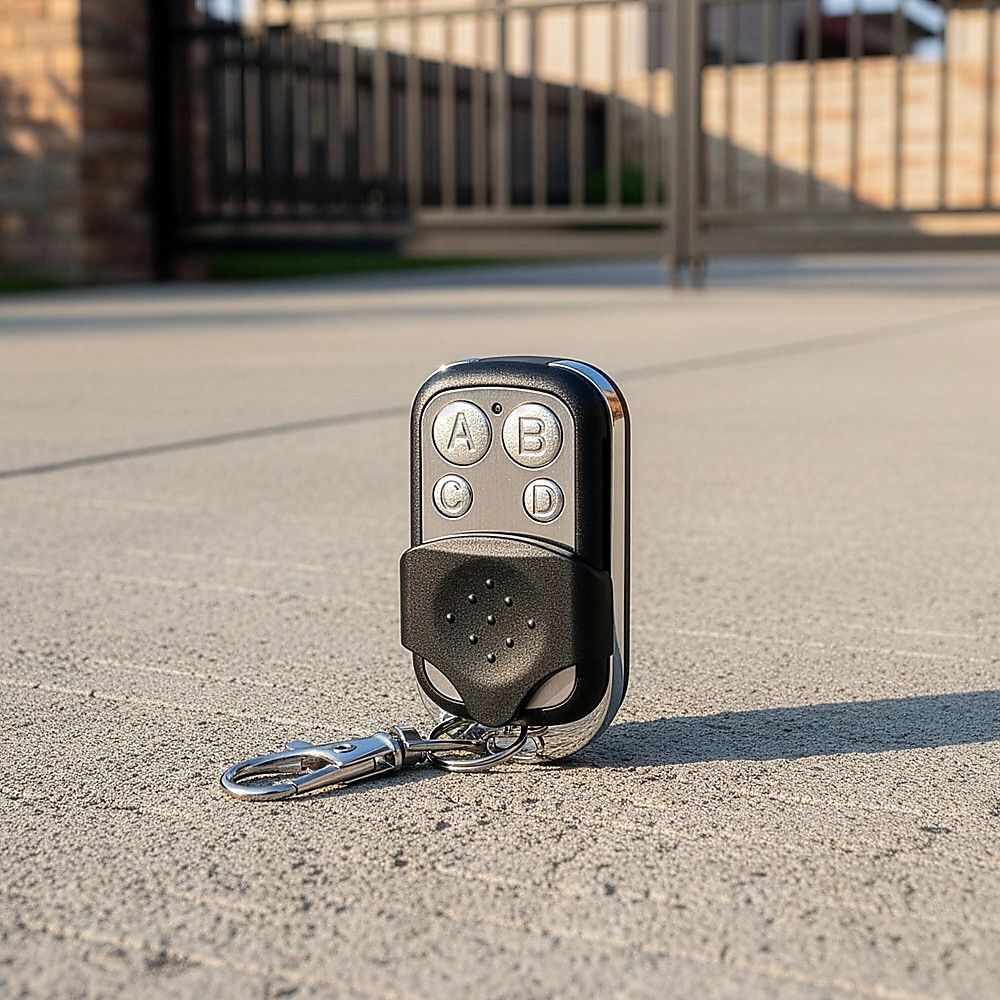 Remote Control For Swing And Auto Slide Sliding Gate